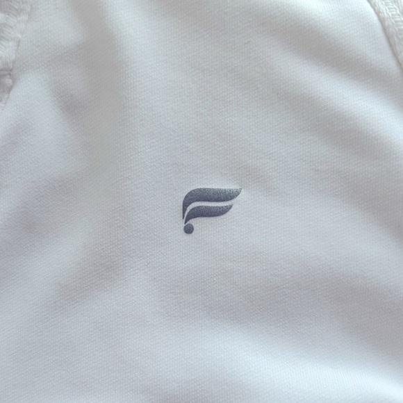 Fabletics Trinity Cold Performance Jacket- White - Picture 4 of 6